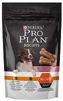 Purina Pro Plan All Size Adult Biscuits с лососем и рисом